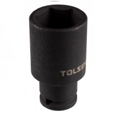 Головка торцевая ударная глубокая Tolsen TT18280 шестигранная 1/2 дюйма 30 мм
