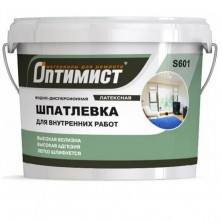 Шпатлевка латексная Оптимист OPS000 S601 1,5 кг