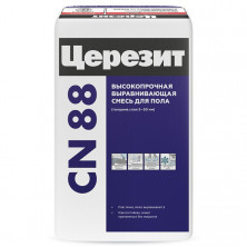 Смесь для пола выравнивающая Ceresit CN 88 высокопрочная 25 кг