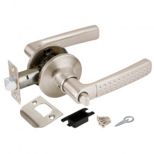 Ручка защелка  Рunto DK626 SN-BK 36843 фиксатор матовый никель  