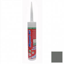 Герметик силиконовый Mapei Mapesil AC №113 темно-серый 310 мл  