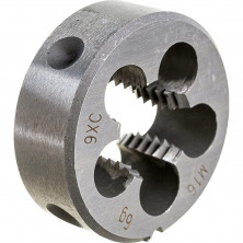 Плашка Gigant GT-0036 17827882 М16x2,0 мм