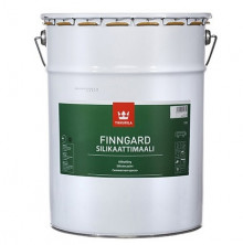 Краска силикатная Tikkurila Finngard база FSA глубокоматовая 18 л
