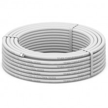 Труба гофрированная Stahlmann SP3041501050 15А Ду 15 Ру15 отожженная в белой оболочке бухта 50 м