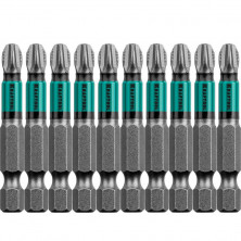 Бита Kraftool Optimum Line 26122-1-50-10 Е1/4 PH1 50 мм 10 штук