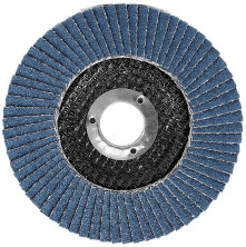 Круг шлифовальный лепестковый Messer 03-08-0140 Z40 торцевой конусный 125х22,2 мм