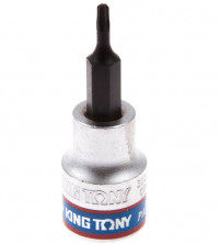 Бита торцевая King Tony 302309 Torx Т9 3/8 дюйма 50 мм