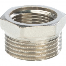 Футорка Stout SFT-0029-000134 1х3/4 дюйма никелированная