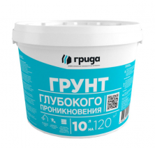 Грунтовка глубокого проникновения Грида Pro всесезонная 10 кг