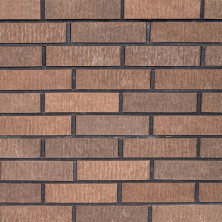 Кирпич клинкерный Kerma Premium Klinker коричневый бархат 250х85х65 мм