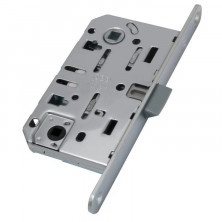 Замок межкомнатный AGB Mediana Evolution WC B01102.50.06 хром