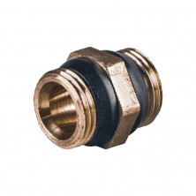 Ниппель латунь Ду 25 (1") НР R189D Giacomini R189DY005