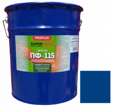 Эмаль Profilux Superprice ПФ-115 синяя глянцевая 20 кг