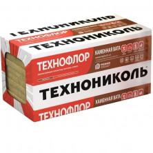 Базальтовая вата Технониколь Технофлор Стандарт 1200x600x100 мм 3 плиты  