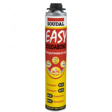 Клей полиуретановый Soudal Soudabond Easy Gun 750мл  