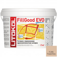 Затирка полиуретановая FillGood Evo F.205 Travertino 2 кг