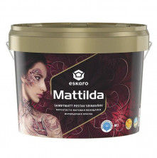 Краска моющаяся Eskaro Mattilda База TR 9 л