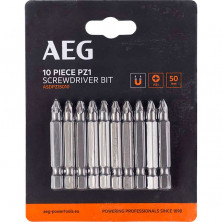 Бита AEG ASDPZ15010 4932479512 РZ1 50 мм 10 шт