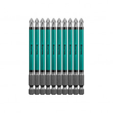Бита Kraftool Optimum Line 26122-2-100-10 Е1/4 PH2 100 мм 10 штук