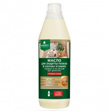 Масло для защиты полков в саунах и банях Prosept Sauna Oil 004-1/1 1 л
