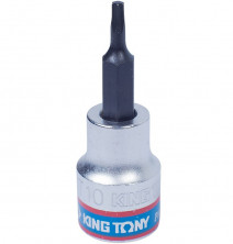 Бита торцевая King Tony 302310 Torx Т10 3/8 дюйма 50 мм