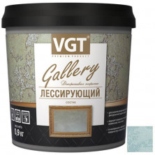 Состав лессирующий VGT Gallery полупрозрачный хамелеон 0,9 кг
