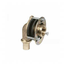 Водорозетка для PE-X RAUTITAN RX Дн 20х1/2"х28 ВР для гипсокартона Rehau 13661161001 (139271)