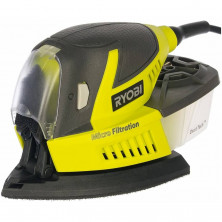 Дельташлифмашина Ryobi RPS100-SA20 5133002906 100 Вт с 20 шлифлистами