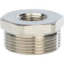 Футорка Stout SFT-0029-000212 2х1/2 дюйма никелированная