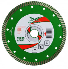 Диск алмазный MD-Stars TEX23022 Expert Turbo 230х2,6х10х22,23 мм