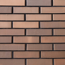 Кирпич клинкерный Kerma Premium Klinker коричневый гладкий 250х85х65 мм