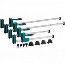 Набор струбцин Kraftool Grand Set-12 32240-H12 корпусных 12 шт