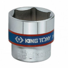 Головка торцевая стандартная King Tony 333509M шестигранная 3/8 дюйма 9 мм