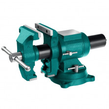 Тиски слесарные чугунные Kraftool 3D Multi-Purpose 32706-125 125 мм