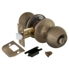 Ручка защелка Ajax DK682 AB-BK 44417 фиксатор бронза  