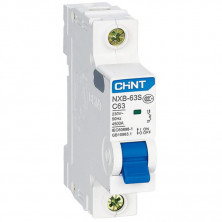 Автоматический выключатель Chint 296794 NXB-63S 2P 63А 4.5kA C