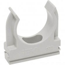 Держатель для труб IEK CTA10D-CF32-K41-050 с защелкой