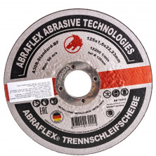 Круг отрезной Abraform Steel AF-CUT-125-1,6 125х22,3 мм