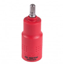 Бита торцевая диэлектрическая King Tony 4025VE06 1/2 дюйма Hex 6х75 мм