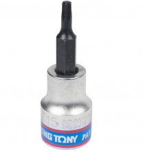 Бита торцевая King Tony 302315 Torx Т15 3/8 дюйма 50 мм