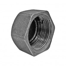 Заглушка чугун Ду 40 (1 1/2") ВР Fittex PLUS