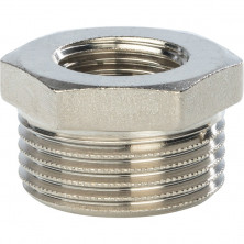 Футорка Stout SFT-0029-000234 2х3/4 дюйма никелированная