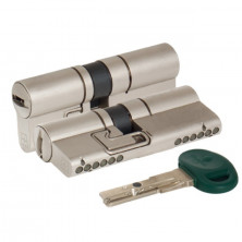 Механизм цилиндровый Mottura C31D363601C5 4966 матовый никель 31+10+31 72 мм  