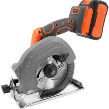 Пила циркулярная аккумуляторная Messer DCH1 10-40-126 по дереву 125 мм 4Ач 20 В