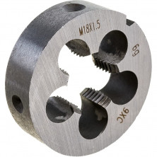 Плашка Gigant GT-0039 17827888 М18x1,5 мм
