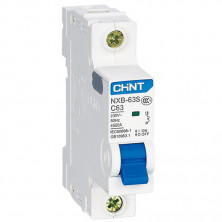 Автоматический выключатель Chint 296829 NXB-63S 3P 25A 4.5кА C