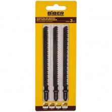 Полотно для электрического лобзика Biber T301CD 85283 91х3 мм