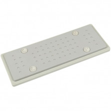 Фланец мембранный для шкафа EKF Proxima plc-df-w IP54 220х79 мм