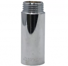 Удлинитель латунный Aqualink 02408 с внутренней и наружной резьбой 1/2 дюйма 50 мм