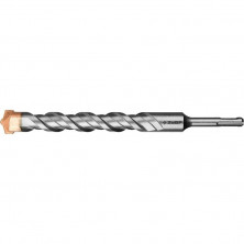 Бур по бетону Зубр Профессионал 29314-260-25_z02 SDS-plus 25x210х260 мм